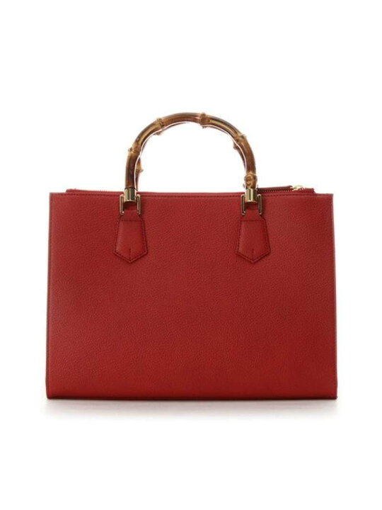 楽天市場】【SALE／50%OFF】バンブー持ち手バッグ 大 Samantha Thavasa 