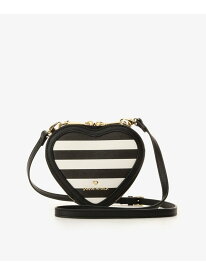 【SALE／50%OFF】ミニハート型バッグ SAMANTHAVEGA サマンサ ベガ バッグ ショルダーバッグ パープル ブルー イエロー ホワイト ブラック ベージュ ピンク【RBA_E】【送料無料】[Rakuten Fashion]