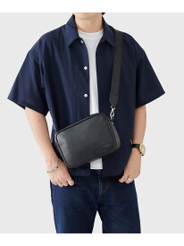 【SALE／50%OFF】スクエアショルダーバッグ KINGZ キングズ バッグ ショルダーバッグ ブラック シルバー【RBA_E】【送料無料】[Rakuten Fashion]