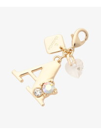 【SALE／50%OFF】《推し事》スパークルイニシャルチャーム A & chouette アンドシュエット ファッション雑貨 チャーム・キーチェーン ゴールド【RBA_E】[Rakuten Fashion]