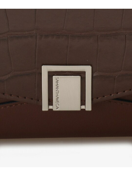 楽天市場】【SALE／40%OFF】BOXウォレット長財布 SAMANTHAVEGA 