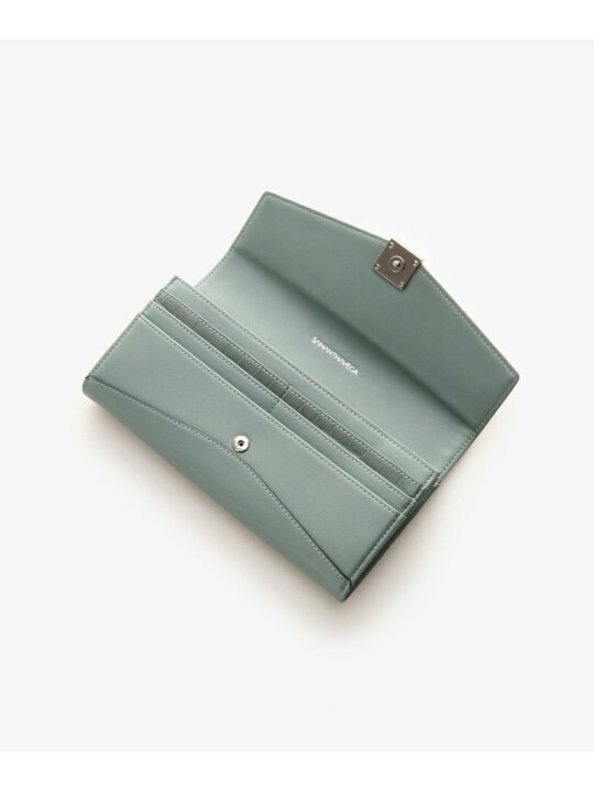 楽天市場】【SALE／40%OFF】BOXウォレット長財布 SAMANTHAVEGA 
