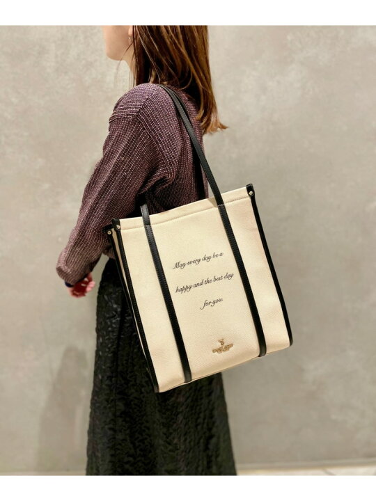 楽天市場】【SALE／30%OFF】メッセージトートバッグ Samantha Thavasa 