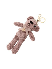 ぬいぐるみチャーム Samantha Thavasa Petit Choice サマンサタバサプチチョイス ファッション雑貨 チャーム・キーチェーン ピンク【送料無料】[Rakuten Fashion]