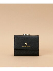 Pomme d'espoir ポムディスポワール ワンカラー三つ折り口金財布 Samantha Thavasa サマンサタバサ 財布・ポーチ・ケース 財布 グレー ピンク ブラック【送料無料】[Rakuten Fashion]