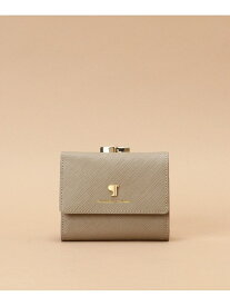 Pomme d'espoir ポムディスポワール ワンカラー三つ折り口金財布 Samantha Thavasa サマンサタバサ 財布・ポーチ・ケース 財布 グレー ピンク ブラック【送料無料】[Rakuten Fashion]