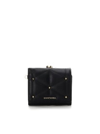 キルティングスタッズ折財布 SAMANTHAVEGA サマンサ ベガ 財布・ポーチ・ケース 財布 ブラック ホワイト ピンク【送料無料】[Rakuten Fashion]