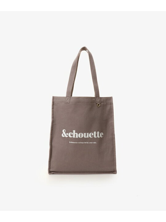 楽天市場】キャンバストートバッグ & chouette アンドシュエット 