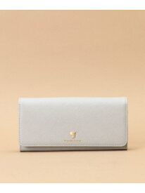 Pomme d'espoir ポムディスポワール バイカラー長財布 Samantha Thavasa サマンサタバサ 財布・ポーチ・ケース 財布 ブラウン カーキグリーン グレー ブラック ベージュ ホワイト ピンク【送料無料】[Rakuten Fashion]