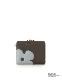 「スヌーピー」コレクション 口金折財布 Samantha Thavasa サマンサタバサ 財布・ポーチ・ケース 財布 グレー ネイビー【送料無料】[Rakuten Fashion]