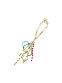 【SALE／64%OFF】アクリルイニシャルチャームC & chouette アンドシュエット ファッション雑貨 チャーム・キーチェーン ブルー【RBA_E】[Rakuten Fashion]
