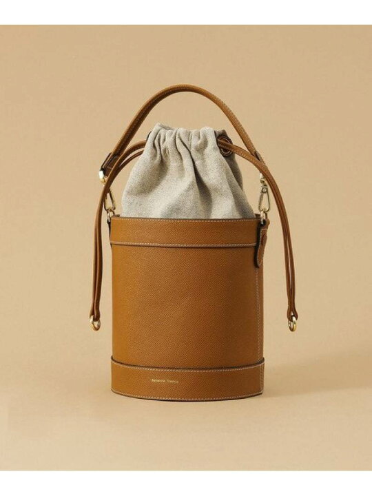 楽天市場】【SALE／70%OFF】リネン巾着バケツバッグ Samantha Thavasa 
