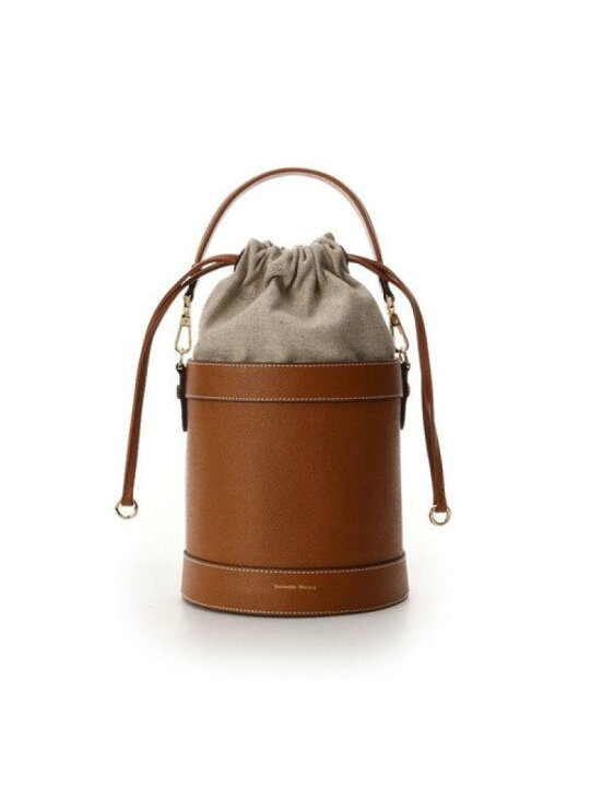 楽天市場】【SALE／70%OFF】リネン巾着バケツバッグ Samantha Thavasa 
