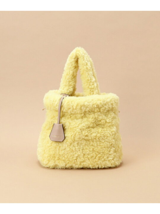 楽天市場】【SALE／50%OFF】ソフトファー トートバッグ Samantha 