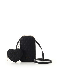 【SALE／30%OFF】エターナルハートキルトスマホショルダー SAMANTHAVEGA サマンサ ベガ バッグ ショルダーバッグ ホワイト ピンク ブラック【RBA_E】【送料無料】[Rakuten Fashion]