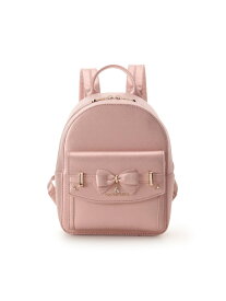 【SALE／30%OFF】アクセントリボンラメリュック SAMANTHAVEGA サマンサ ベガ バッグ リュック・バックパック シルバー ピンク ブルー【RBA_E】【送料無料】[Rakuten Fashion]