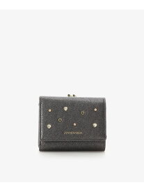 ■オンラインショップ&一部店舗限定■ハートジュエリーフラッター折財布 SAMANTHAVEGA サマンサ ベガ 財布・ポーチ・ケース 財布 ブラック パープル ピンク【送料無料】[Rakuten Fashion]