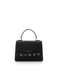 【SALE／50%OFF】ベルトデザインフラップワンハンドルバッグ Samantha Thavasa サマンサタバサ バッグ ハンドバッグ イエロー ブラック【RBA_E】【送料無料】[Rakuten Fashion]