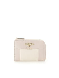 【SALE／30%OFF】リボンスウィングビジュー付き フラグメントケース & chouette アンドシュエット 財布・ポーチ・ケース 財布 ホワイト グレー パープル【RBA_E】【送料無料】[Rakuten Fashion]