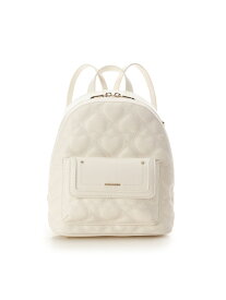 【SALE／40%OFF】ハートキルトリュック SAMANTHAVEGA サマンサ ベガ バッグ リュック・バックパック ブラック ホワイト ピンク【RBA_E】【送料無料】[Rakuten Fashion]