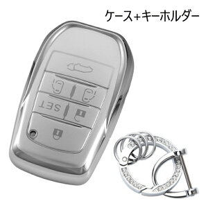 L[P[X g^ Ή L[Jo[ 6{^ TOYOTA At@[h Ft@CA xt@C[ NE }[NX RAV4 ɓKp X}[gL[P[X _炩 TPU Sʕی L[VF _炩