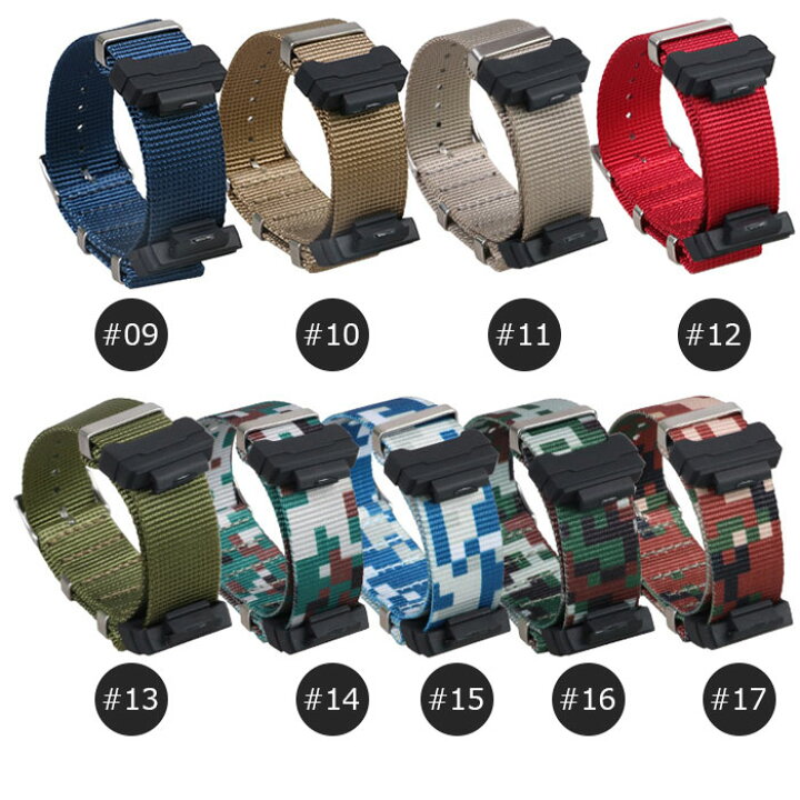 楽天市場】G-SHOCK 対応 交換ベルトマルチカラー 22mm 交換用時計 