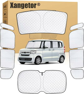 N-BOX JF3/4�n �T���V�F�[�h �t���Z�b�g �ԗp �S�� �Ռ��V�F�[�h �J�[�e�� �z���_ ��p N-BOX N-BOX�J�X�^�� JF3 JF4 �T�C�h�T���V�F�[�h �Ԓ����O�b�Y �����x UV�J�b�g��t�ȒP 6�w�\�� �J�[�p�i ����