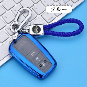 �L�[�P�[�X �g���^ �Ή� �X�}�[�g�L�[�P�[�X �L�[�J�o�[ �L�[�z���_�[ TPU �ϏՌ� �X�N���b�`�h�~ TOYOTA �J����/C-HR/�J���[��/RAV4/ �X�}�[�g�L�[�P�[�X