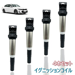 �C�O�j�b�V�����R�C�� 4�{�Z�b�g �݊������ԍ� 12138616153 / 12137594596 / 12137575010 / 12138657273 BMW ��p E39 E60 E61 F07 F10 F12 F13 F01 F02 523i 525i 535i 535iX 630i �_�C���N�g�C�O�j�b�V�����R�C�� �G���W���p�[