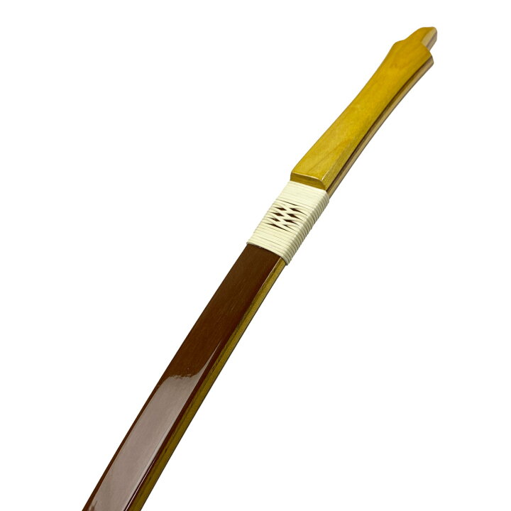 楽天市場】受注生産品 特作 瑞雪 四寸伸 13kg〜20kg オーダー弓 竹弓節  