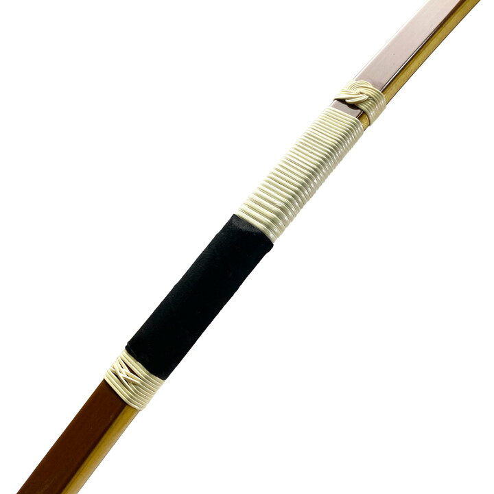 楽天市場】受注生産品 特作 瑞雪 四寸伸 13kg〜20kg オーダー弓 竹弓節  