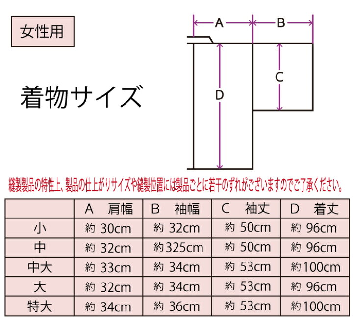 楽天市場 弓道 着物 鷹印 ちりめん 女性用 日本製 黒 紺 若草 ピンク 水色 特大 サイズ 通年用 ポリエステル100 武道仕立て 弓具 弓道用 女 単 単衣 洗える 洗える着物 送料無料 商品番号h 027 弓道具の専門店 山武弓具店