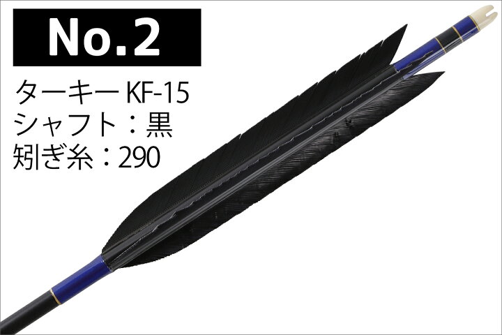 弓道 矢 2015 くらわ 95.5cm