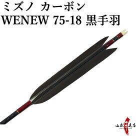 楽天市場】 矢 > MIZUNO カーボン > MIZUNO WENEW 7518 : 弓道具の専門 