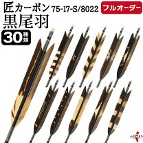 楽天市場】カーボン矢 黒尾羽の通販