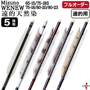 �|�� �� �t���I�[�_�[���� ���I�� Mizuno WENEW �O�[�X ���I�V�R�� 6�{�g �I�ׂ�F�T�C�Y( 65-15 / 75-18S / 75-18 / 80-20 / 80-23 )�A�H��(5��)�A �a�������A������ �~�Y�m �E�B�j���[ �J�[�{���� �t���I�[