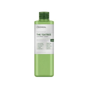 MEDIHEAL THE Teatree Calming Toner 500ml ���f�B�q�[�� �e�B�[�c���[�J�[�~���O�g�i�[
