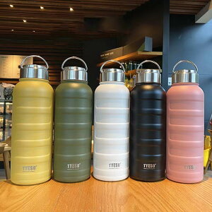 TYESO 270ML/360ML/750ML/1000ML ���� 1���b�g�� �X�e�����X�{�g�� �ۗ� �ۉ� �^�� �L�� �L�����v �X�|�[�c�{�g�� �h�����N�{�g�� 1L 1000ml �������