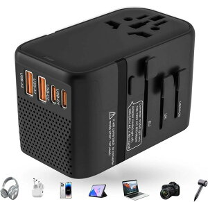 �����^ 220V����100V �ψ��� �C�O���s�p �C�O�R���Z���g�ϊ��v���O �����g�ψ��� �~���ψ� 2USB�|�[�g2Type-c�|�[�g �C�O���s�p�h���C��