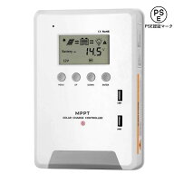 ソーラーチャージャーコントローラー 最大入力3200w 12V 24V48V 30A 40A 60A 自動 最大PV 150V入力 最大…