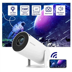 vWFN^[ HY300 PRO 4K Android 11 fA Wifi6 260ANSI Allwinner H713 BT5.0 1080P 1280*720P z[Vl} OvWFN