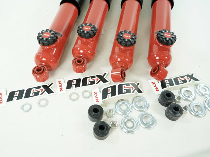 楽天市場】ローバーミニ 1台分 カヤバ ガスタイプ 8段式ショック AGX 