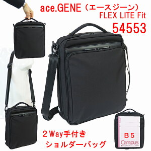 ace.GENE G[XW[ FLEX LITE Fit@2WAYt V_[obO 54553   Y j ʋ X ό s gx B5TCY G ^ubg Mtg v[g ^e^
