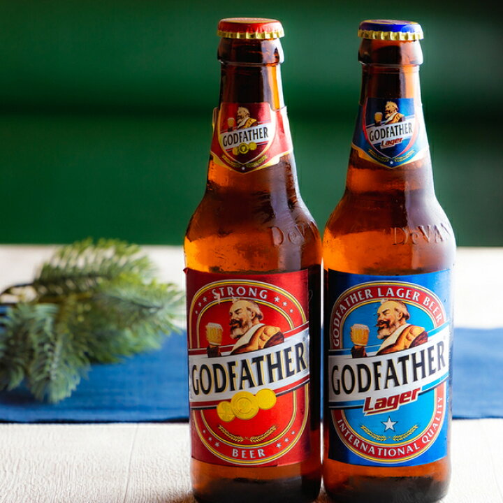 GODFATHER Lager かいい 330ml 5%
