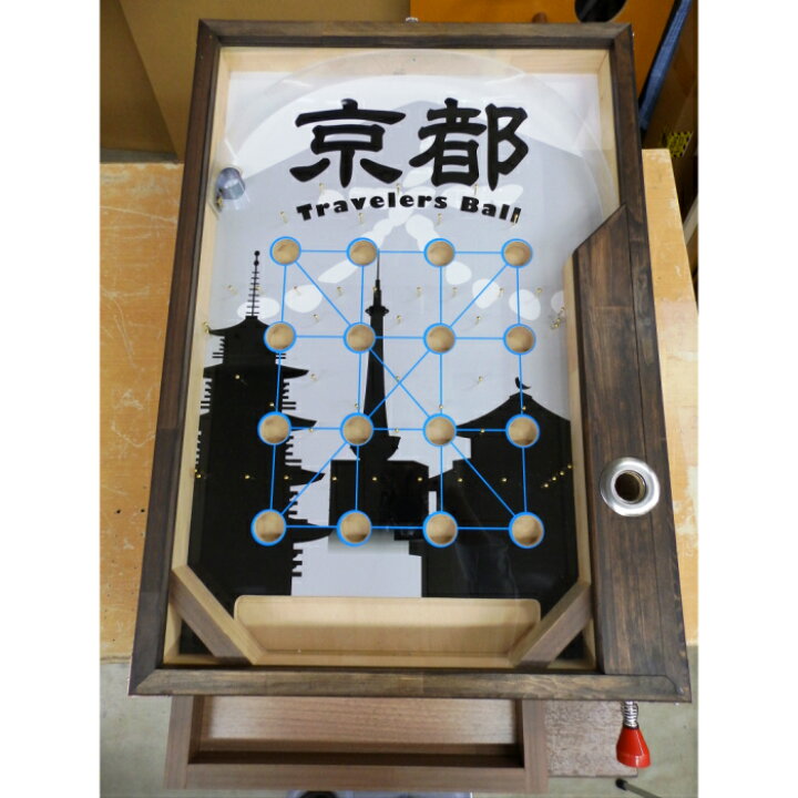 楽天市場 スマートボール製作 京都 祗園 トラベラーズボール お祭り イベント レクリエーション イベント用品 ミニゲームイベント サムサフイ サムサフィ