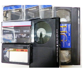 5本セット　DVDダビング ダビングサービス　VHS・VHS-C・ベータ・マイクロMV・EDベータ・HDV・ミニDV・8ミリビデオ・ミニDVD・デジ8・D-VHS⇒DVDにダビング