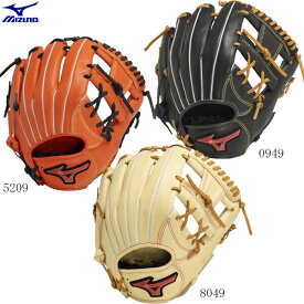 【最大3.000円クーポン配布中】MIZUNO　ミズノ　限定商品　少年軟式野球用グラブ　WILL DRIVE RED　ウィルドライブ レッド　オールラウンド用　サイズM　右投げ用　ジュニア　1ajgy30830　2405ai