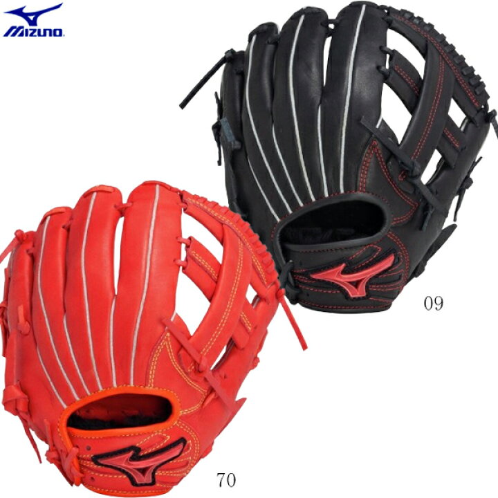 楽天市場】MIZUNO ミズノ ジュニア軟式野球グラブ WILL DRIVE RED IBE 
