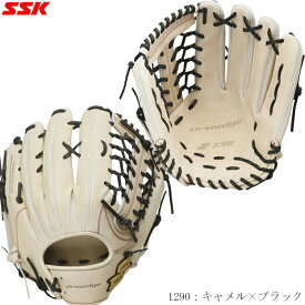 SSK　エスエスケー　軟式野球用グラブ　PROEDGE　プロエッジ　外野手用　右投げ用　一般　グローブ　グラブレングス8L　コユニ　小指2本入れ設計　pen87424　2403ai