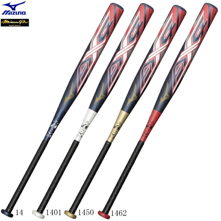 楽天市場】ミズノ MIZUNO ソフトボール バット ミズノプロ 3号 ゴム  